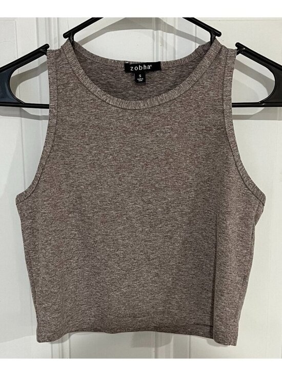 Tops - Crop Tank Top